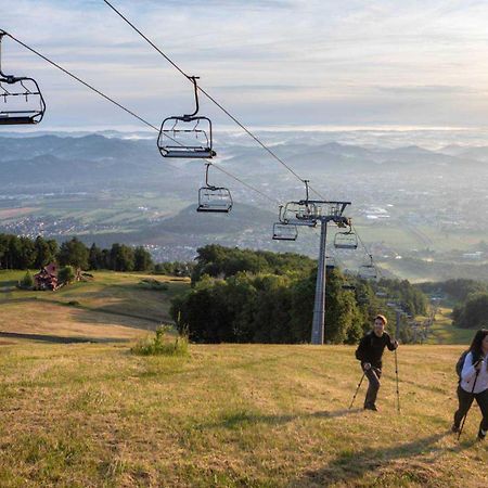 Pohorje Fox Duplex Apartment 马里博尔 外观 照片