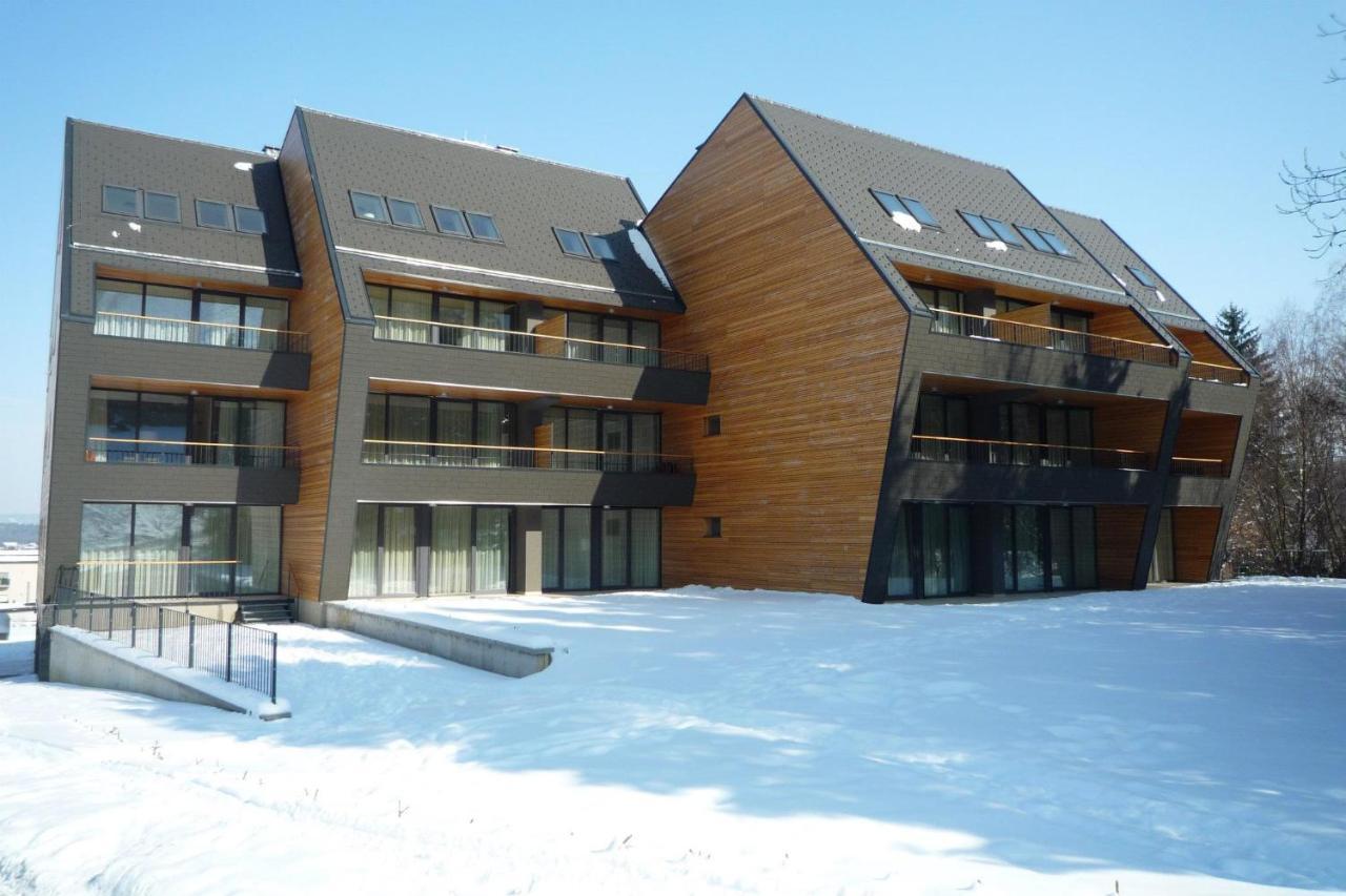 Pohorje Fox Duplex Apartment 马里博尔 外观 照片