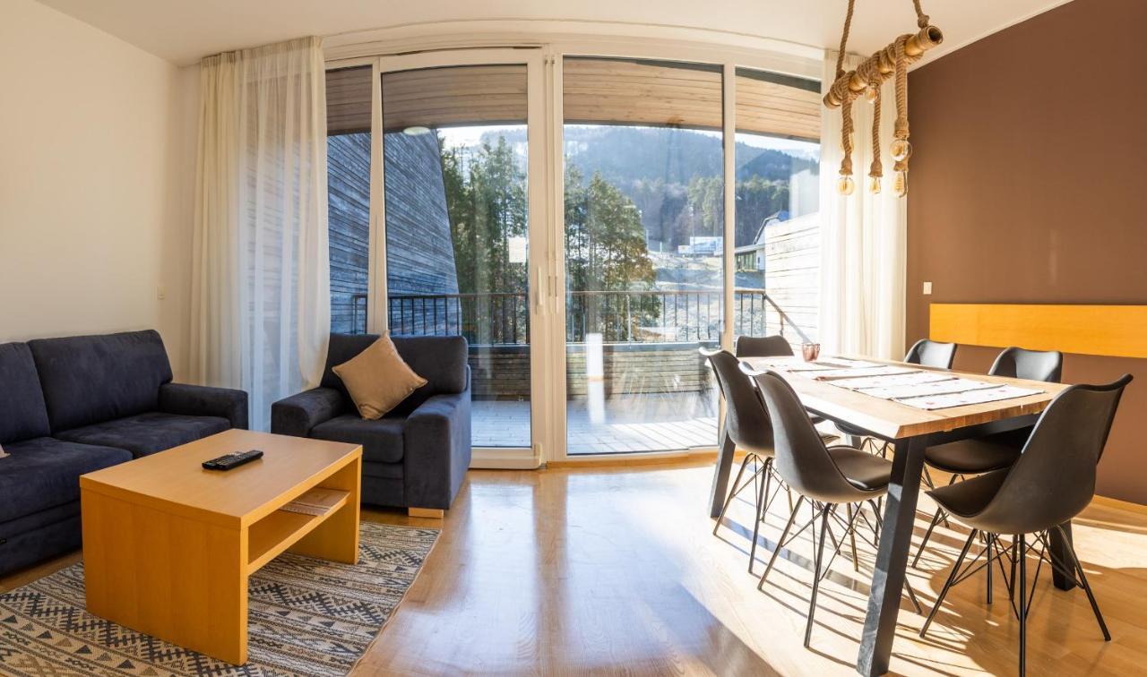 Pohorje Fox Duplex Apartment 马里博尔 外观 照片