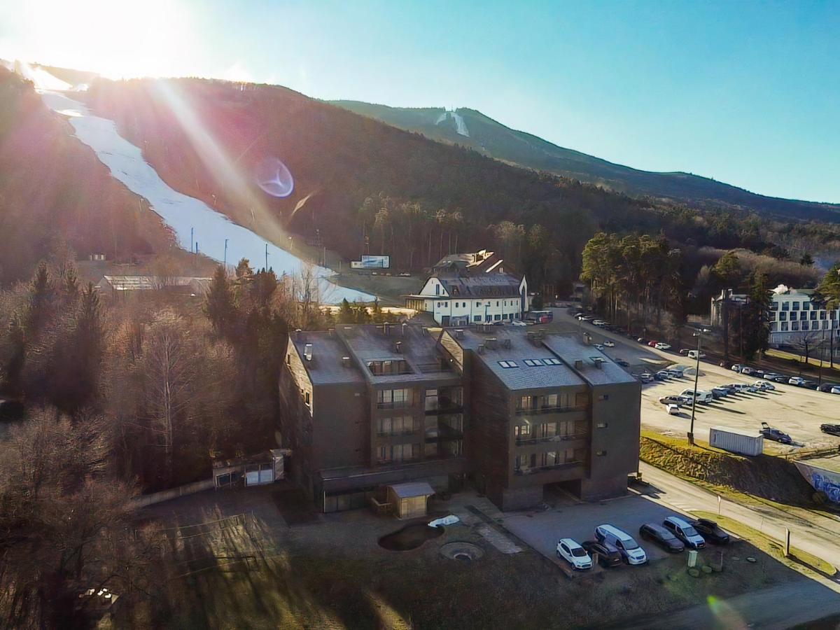 Pohorje Fox Duplex Apartment 马里博尔 外观 照片
