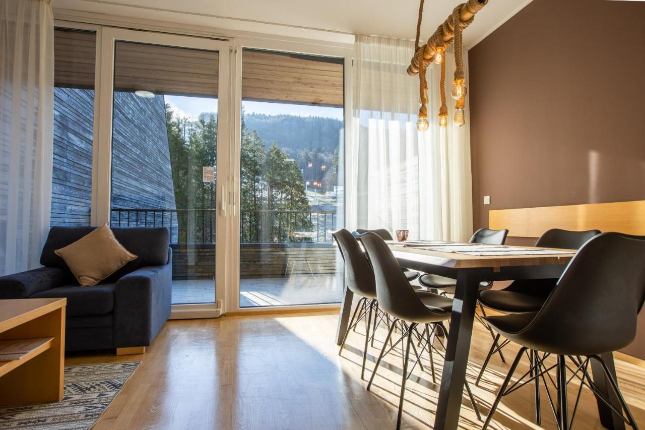 Pohorje Fox Duplex Apartment 马里博尔 外观 照片