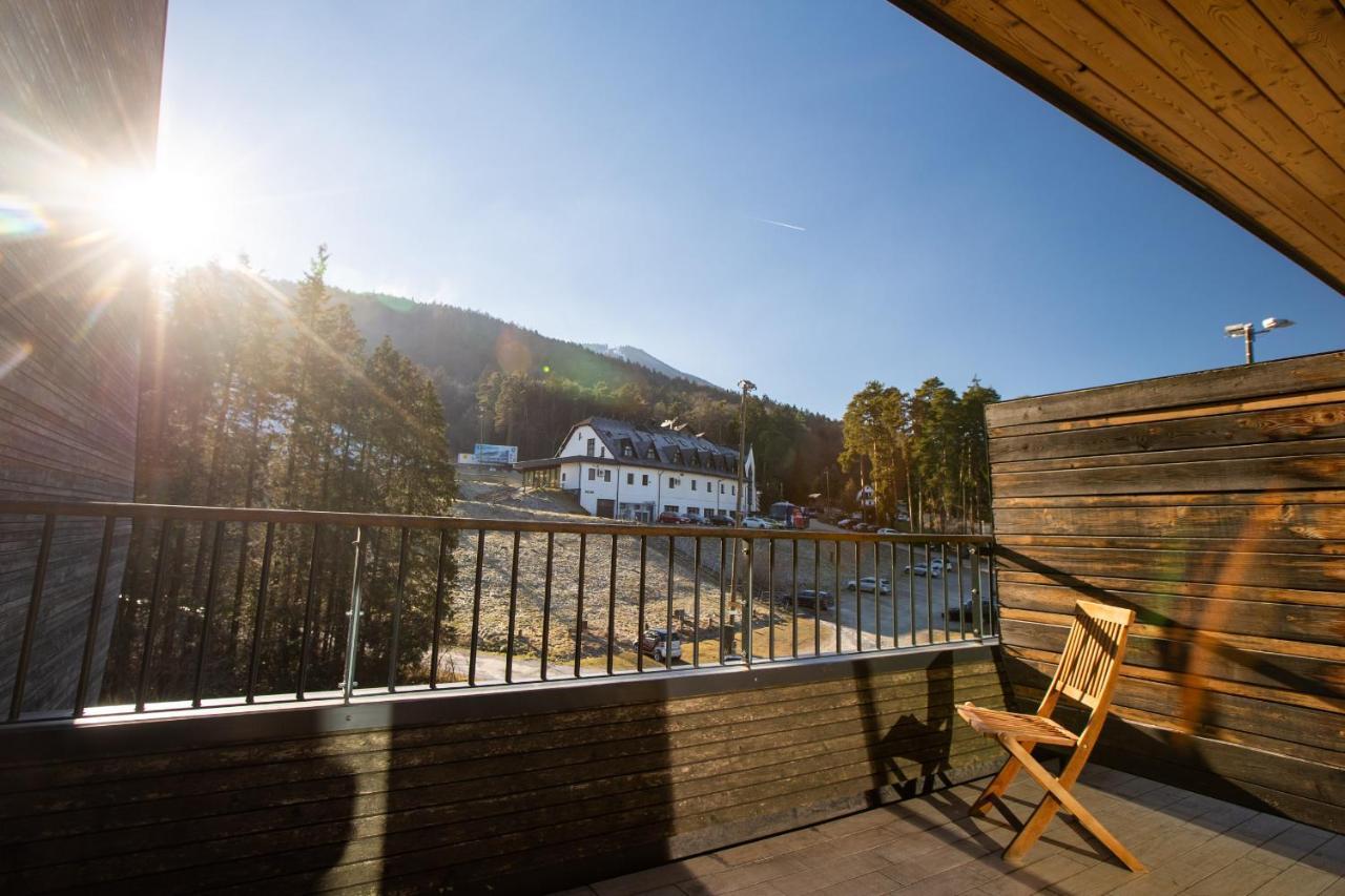Pohorje Fox Duplex Apartment 马里博尔 外观 照片