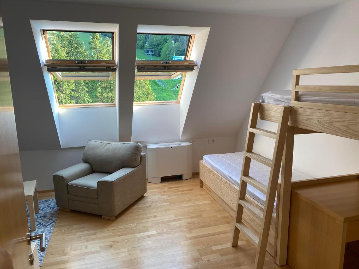 Pohorje Fox Duplex Apartment 马里博尔 外观 照片