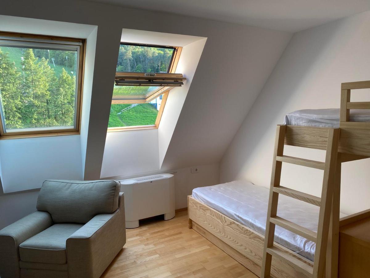 Pohorje Fox Duplex Apartment 马里博尔 外观 照片